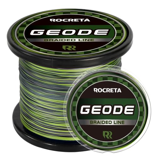 Camo Green Braided Fishing Line 30LB 150YDS - Super Strong Power Braid