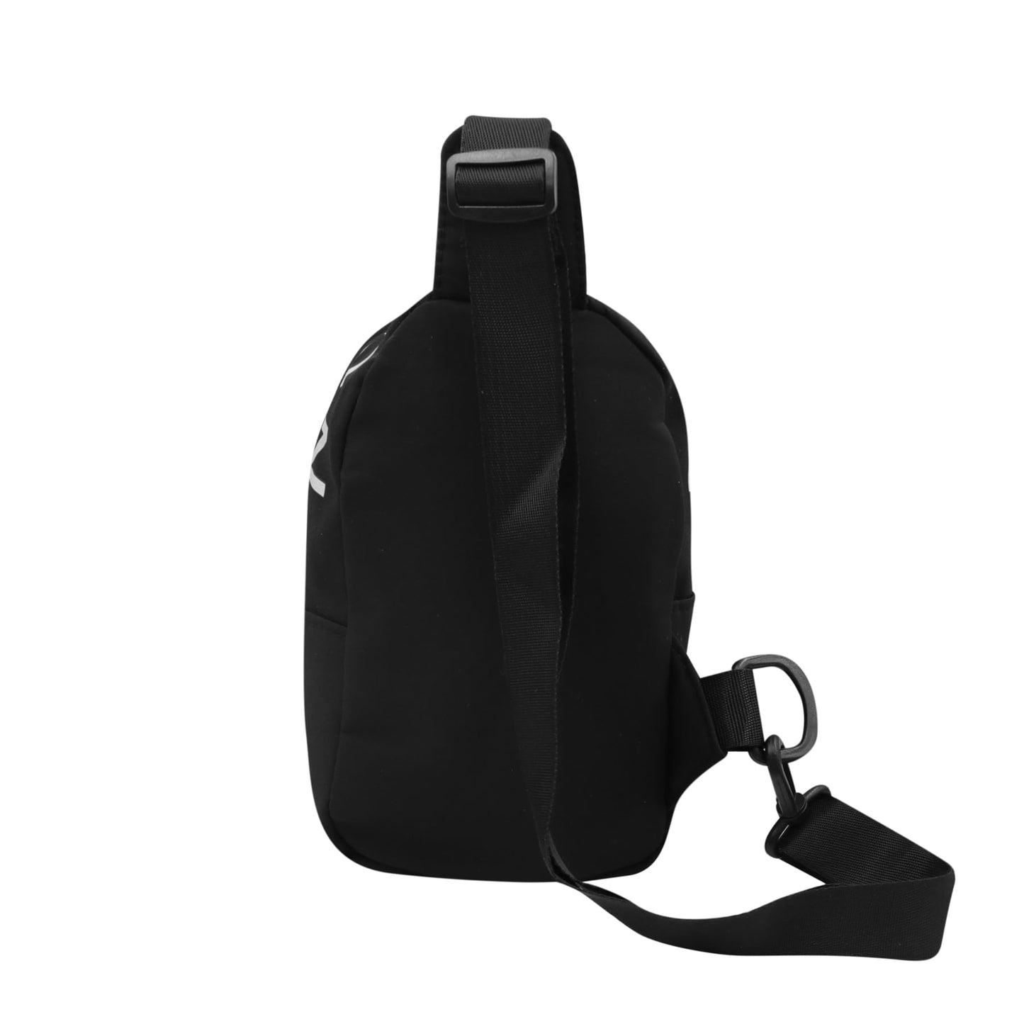 Fashion Chest Sling Bag for Little Boys Kids Mini Canvas Crossbody Bag Casual Phone Chest Bag for Sport Travelling Hiking