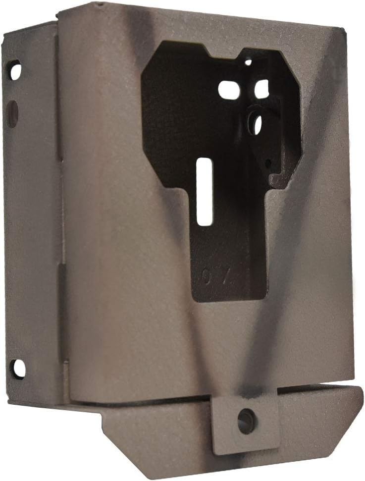 Stealth Cam G Series Trail Camera Security Box - Theft-Deterrent Powder-Coated Steel