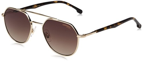 Carrera Modern Standard Sunglasses, 06j/Ha Gold Havana, 53