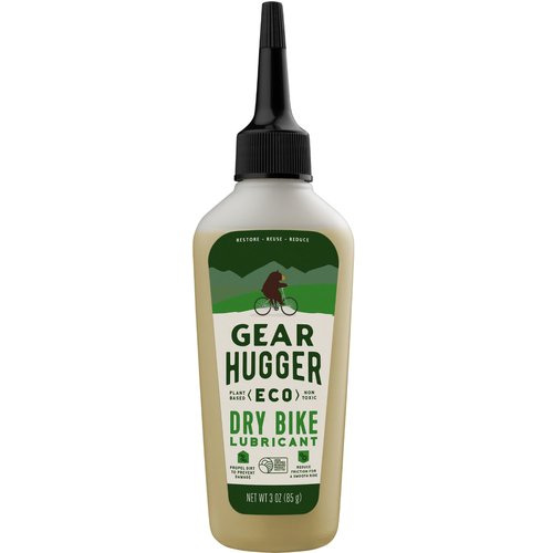 Dry Bike Chain Lube (3.2 oz, Pack of 1) – Eco-Friendly Plant-Based Bike Lubricant – Bike Chain Cleaner, Dry Conditions – No Teflon, No Petroleum, No PTFE