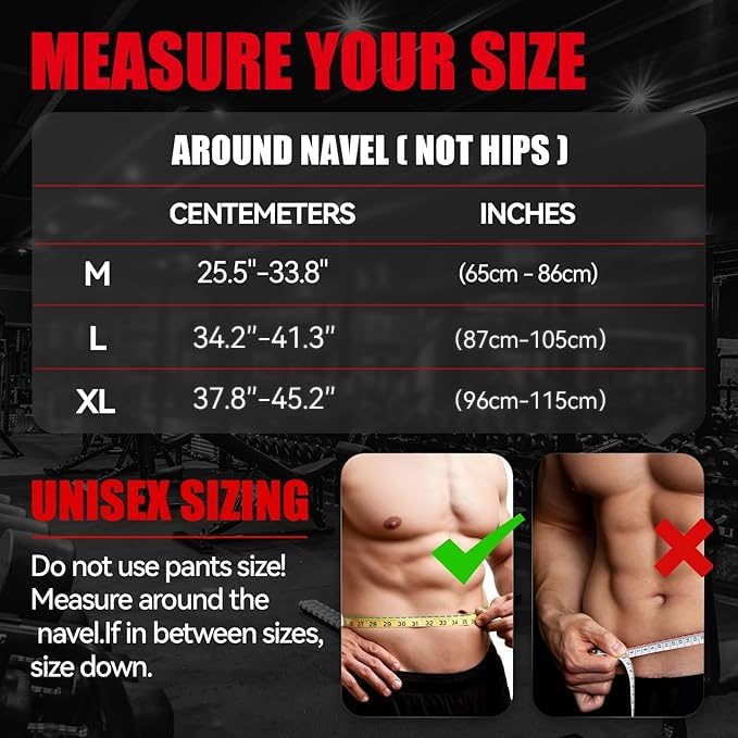 Jaffick Leather Weight lifting belt & 2-in-1 Dip Belt with Rope for Weightlifting Pull Up Gym Powerlifting Squat Bodybuilding Waist Support for Men Women