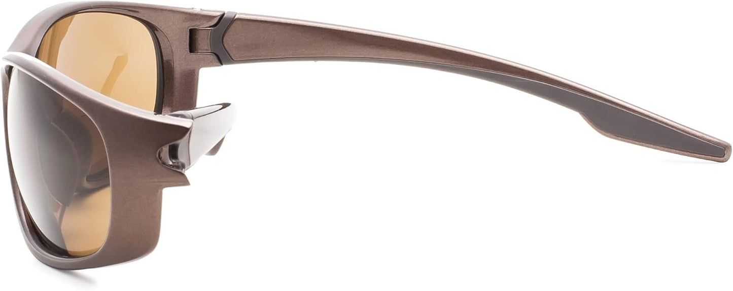 Eyekepper TR90 Unbreakable Sports Bifocal Sunglasses Baseball Running Fishing Driving Golf Softball Hiking