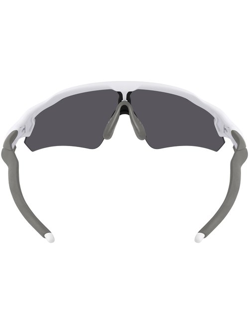 BLAZERBUCK Replacement Sock Kits Earsocks & Nosepieces for Oakley Radar EV Series Sunglasses - Black + Grey