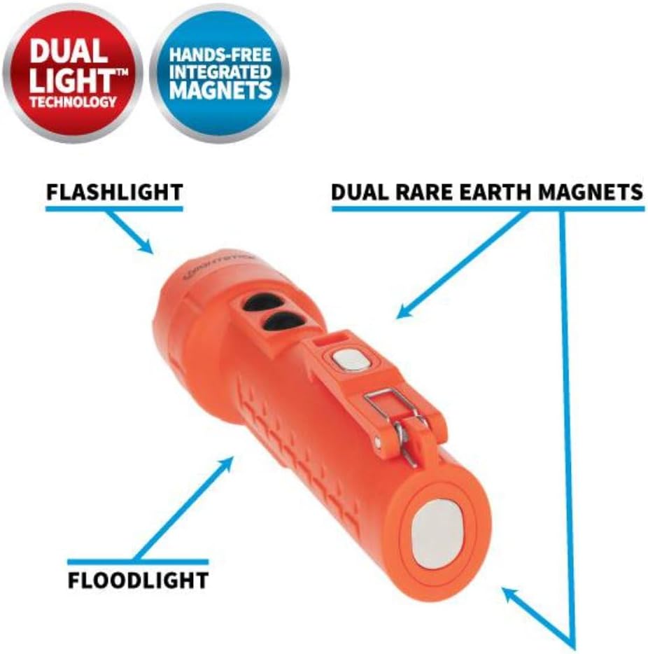 Nightstick NSR-2522RM Flashlight, Red