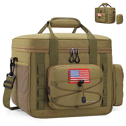 Maelstrom Tactical Lunch Box 15L Khaki with Detachable MOLLE Bag