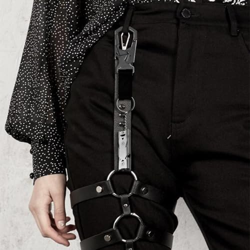 Ahiller Carabiner Clip Double-Lock Design,3¡±Keyring Zinc Alloy Car Keychain Camping Cycling Backpack Accessories