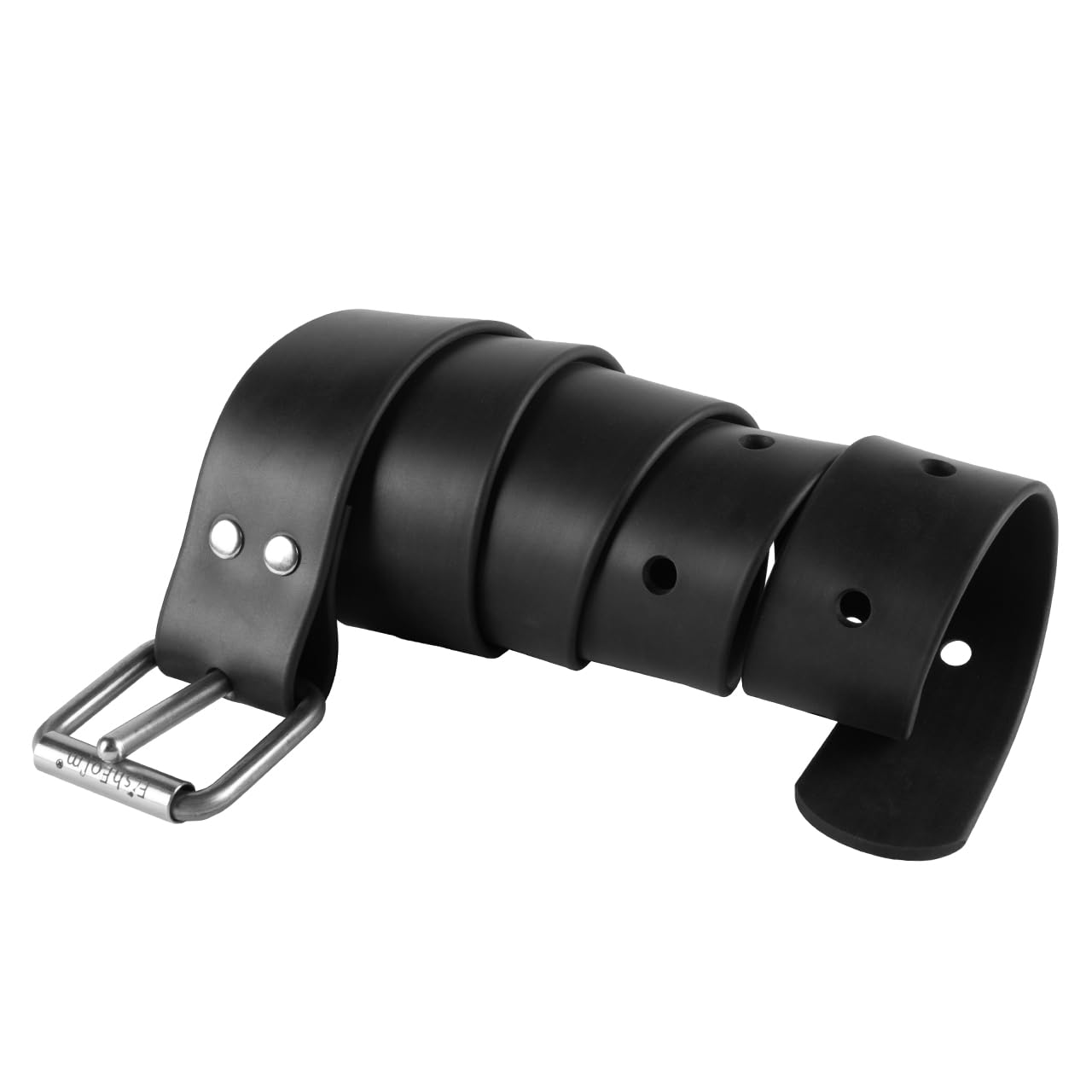 FishForm Spearfishing Scuba Free Diving Marseille buckle Rubber Weight Belts (2 cholnitene) 59" - 1.5m