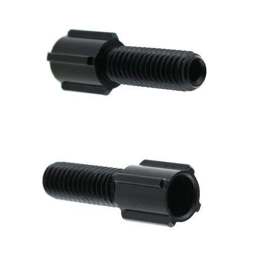 MEETOOT 6PCS M6 Road Bike Rear Derailleur Brake Cable Line Thumb Shifter Adjuster Screw Brake Cable Screw