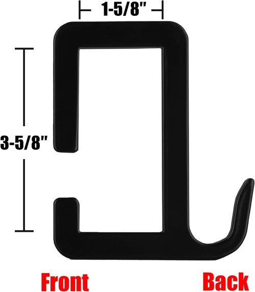 Highwild AR500 2x4 Target Stand Brackets | Targets Hanger/Holder | Spare Parts