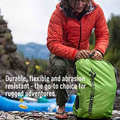 Sea to Summit Big River Dry Bag, Ultra-Durable Roll-Top Dry Storage