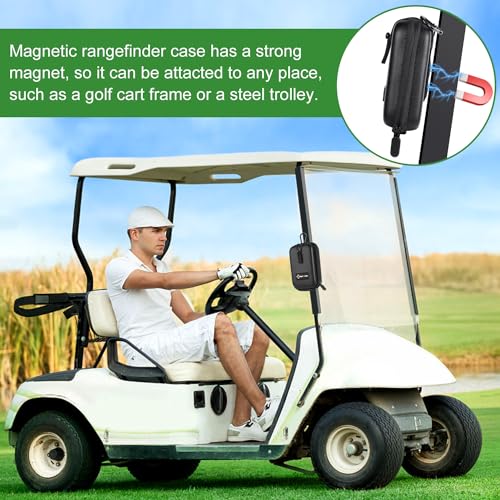 Magnetic Rangefinder Case Compatible with Bushnell V2 V3 V4 V5 Pro X2 Pro XE - Golf & Laser Range Finders - Variation of THIS Listing