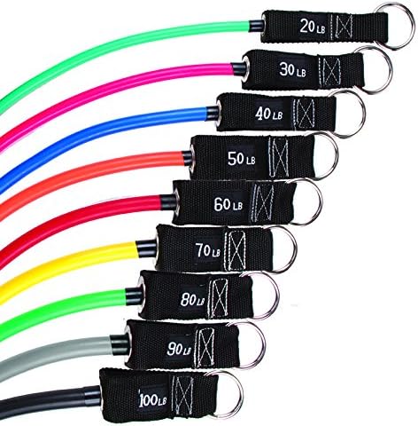 GoFit Black Power Tube, 100 lbs. (GF-ST100)