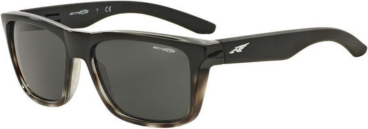 ARNETTE AN4217-232787 Sunglasses SYNDROME MATTE BLK FADE TO GREY H W/DARK GREY Lens 57mm