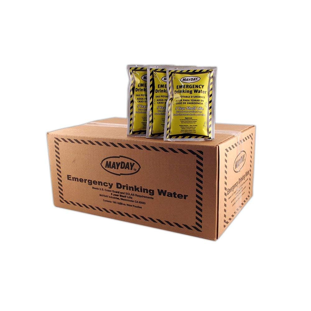 9 Meals 3 Day 3600 Calorie Emergency Survival Food Bar Ration Car Kit Bug Out