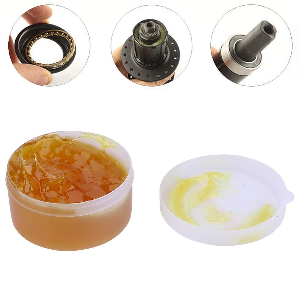 Socobeta Freehub Grease Butter Grease 7x5x3 Hub Gears Bearing Butter Bike Maintenance Chain Oil Repair Tool