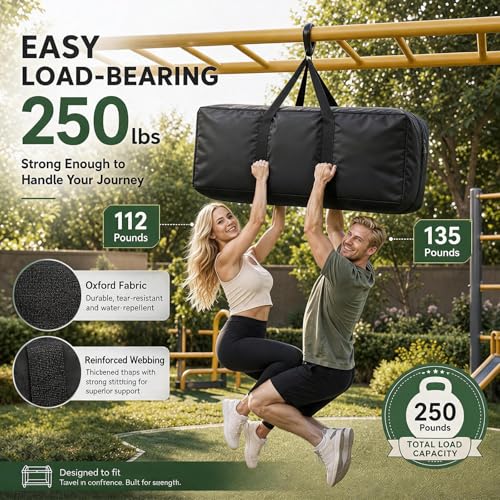 Large Compatible Travel Storage Bag for Graco Pack 'n Play - Waterproof & Durable