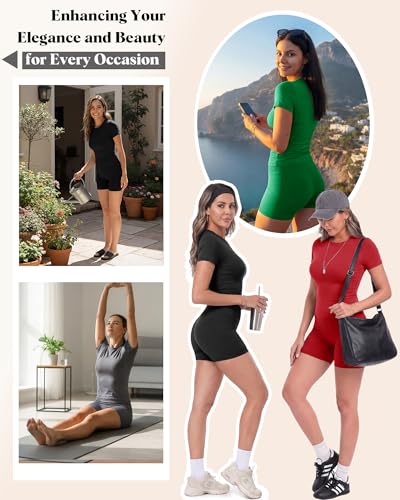Pink Short Sets for Women - Summer Workout & Casual Lounge Two-Piece Outfit