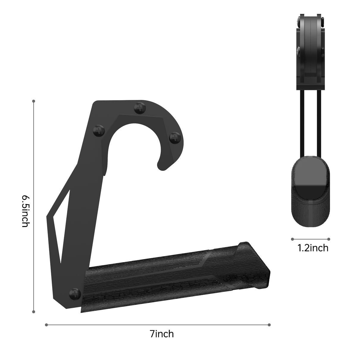 AimiDream Neutral Grip Handle Attachment for Pull-up Bars, Barbells and Resistance Bands