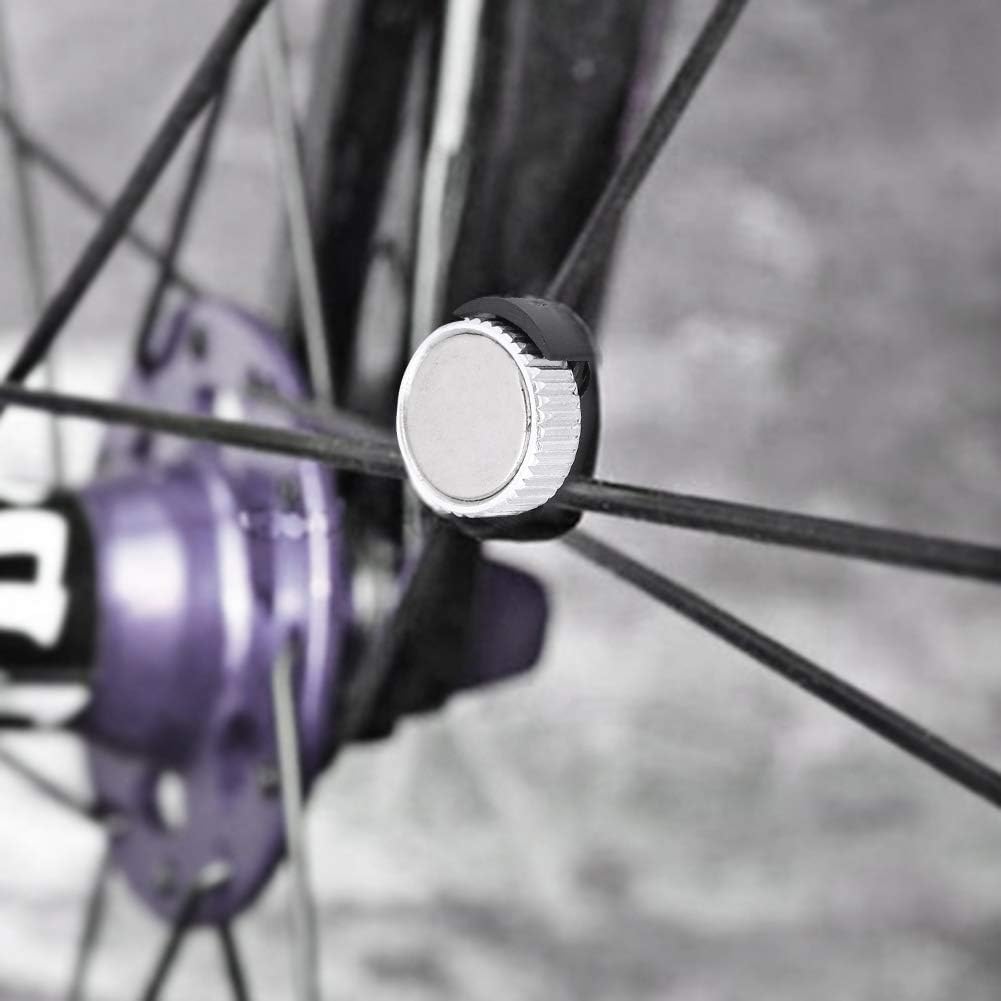 Universal Speedometer Magnet, Cycling Riding Parts for Bicycle Cycling Computer Works Speedometer Odometer