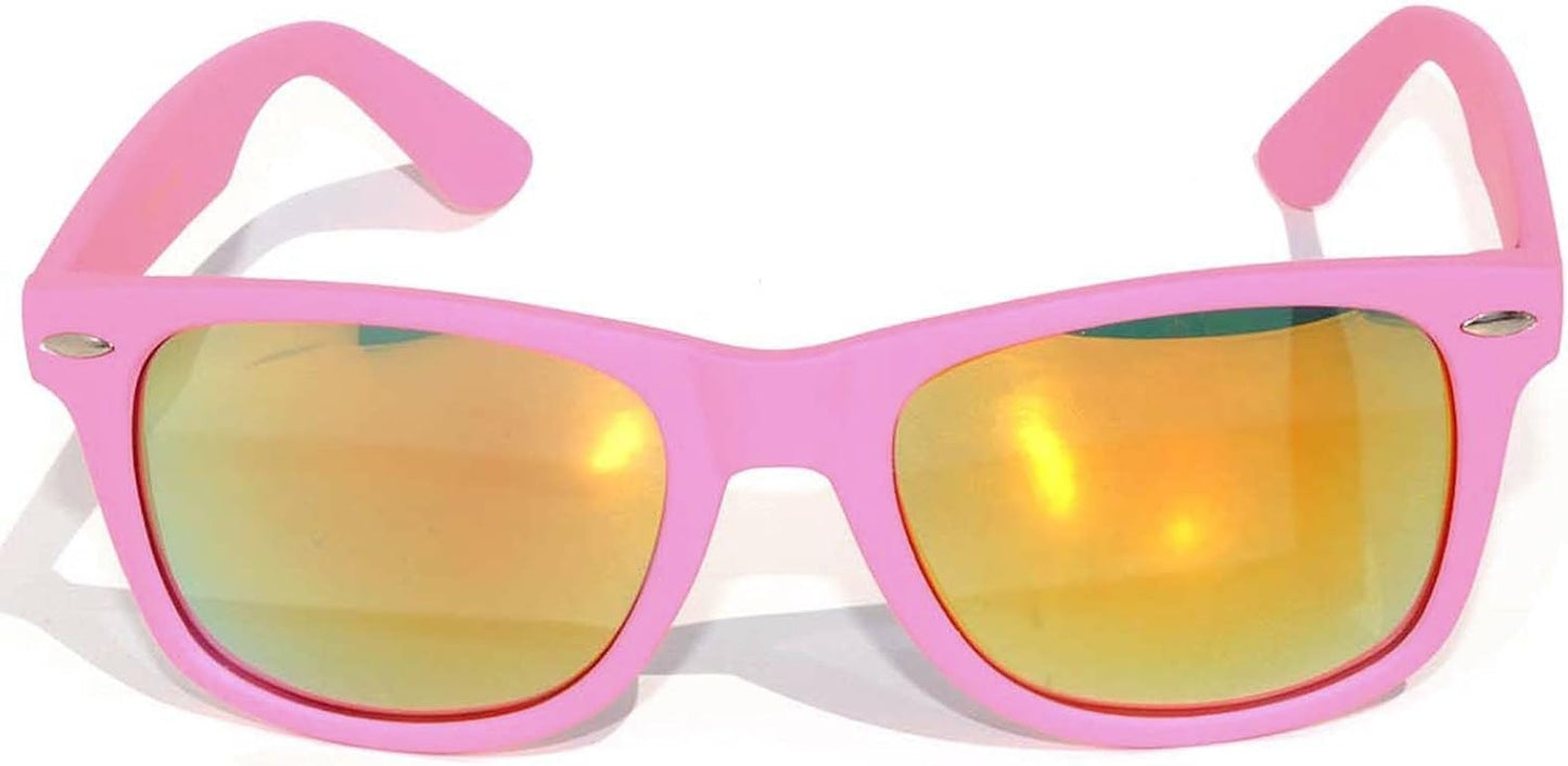 OWL Kids Sunglasses, UV Protected Kids Polarized Sunglasses, Anti-Glare Reflective Mirror Lens Toddler Sunglasses for Kids