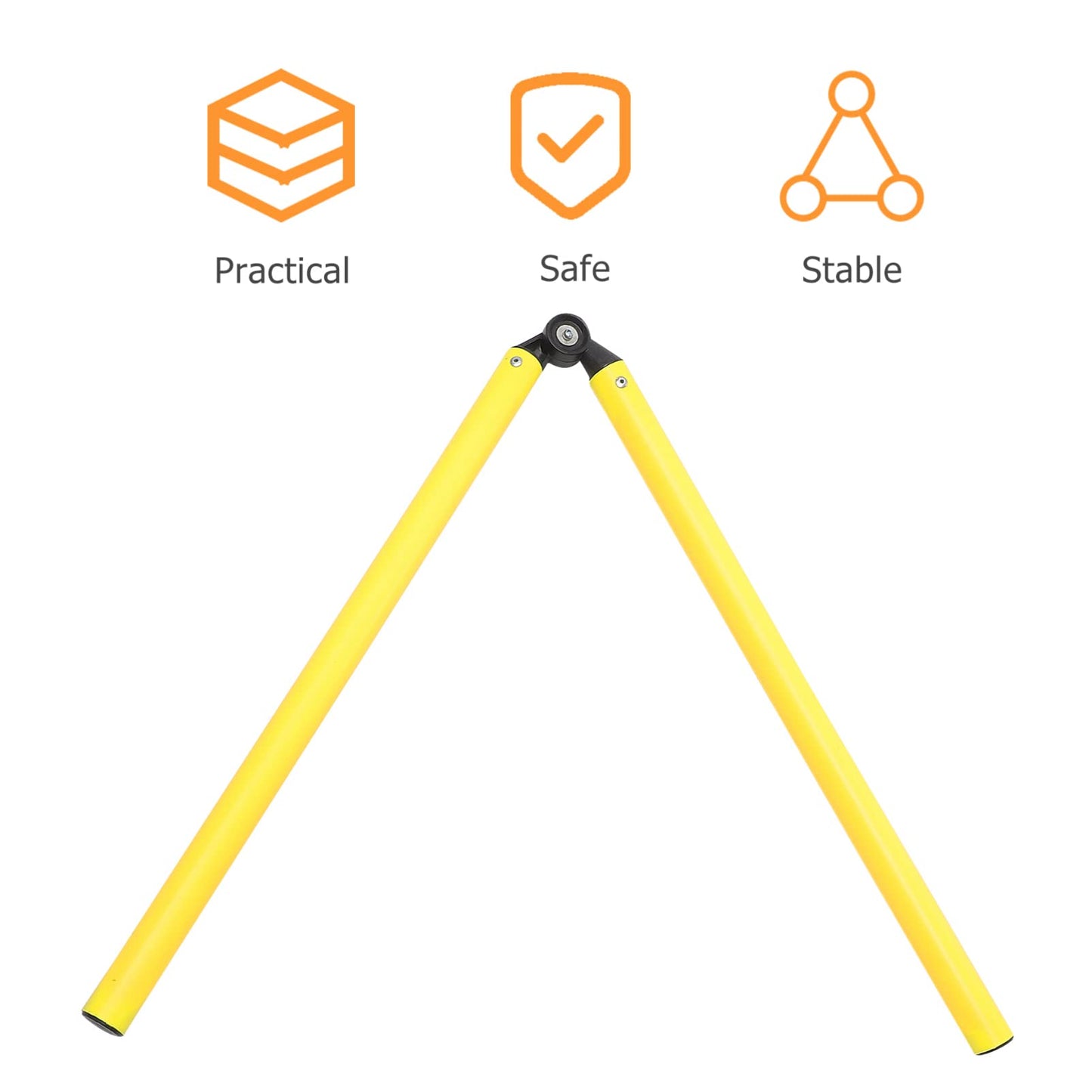 Football Training Rod Waterproof Sign Rod Basketball Skill Sign Training Pole Football Pole Agility Skating Reusable Basketball