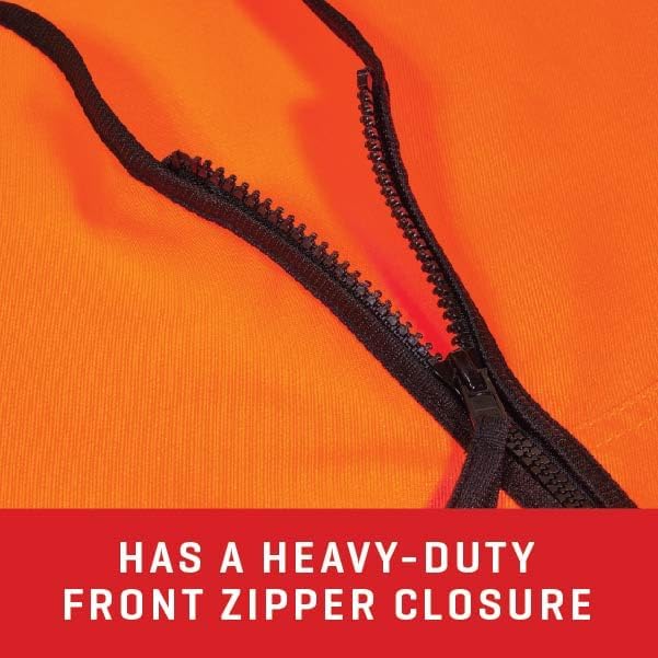 Allen Deluxe Orange Hunting Vest