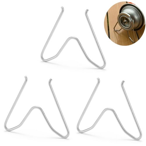SquEqu 3 Pack Butane Fuel Canister Stabilizer Portable Lightweight Camping Fuel Canisters Stand Holder for Butane Gas Portable Camping Stoves Backpacking Stove Camp Stove Gas Cooking Burner