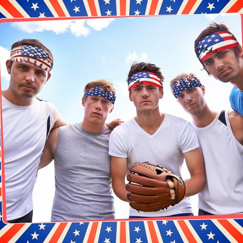 Teenager Baseball Headband Elastic Polyester Sweatband Multi Color for Basketball Football Golf Headscarf Baseball Stuff Women Men Accessory Team Gift
