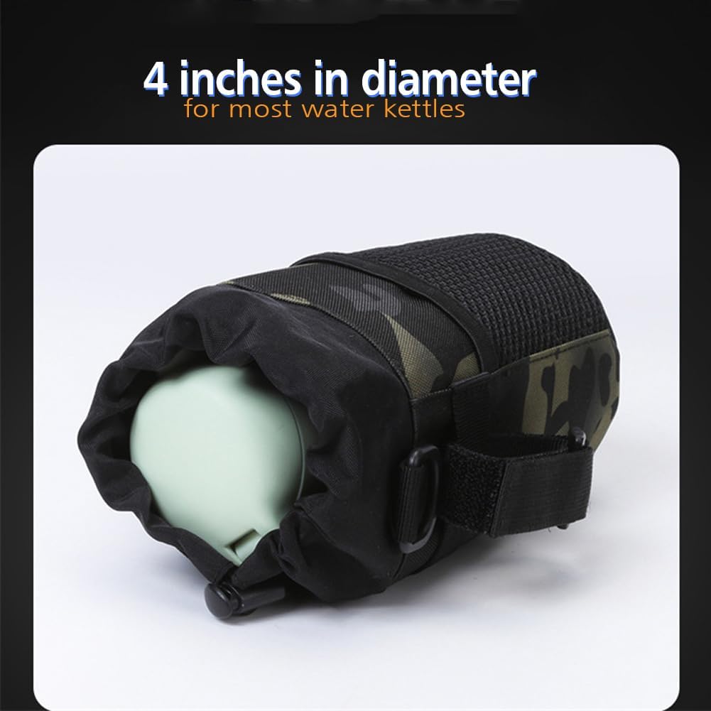 TEGOOL Water Bottle Sleeve Bag Holder Tactical Pouch