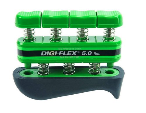 CanDo 79018 Digi-Flex Hand Exerciser, 1.5 lbs., Yellow