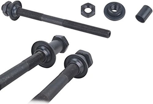 Bike Axle CYSKY Quick Release Skewer Front Rear Bicycle Axle Wheel Hub Fit for Road Bike, Mountain Bike, MTB, BMX (1 Pair)
