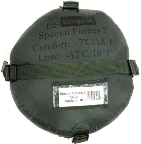 Snugpak Special Forces 2 Sleeping Bag, Layer Compatible