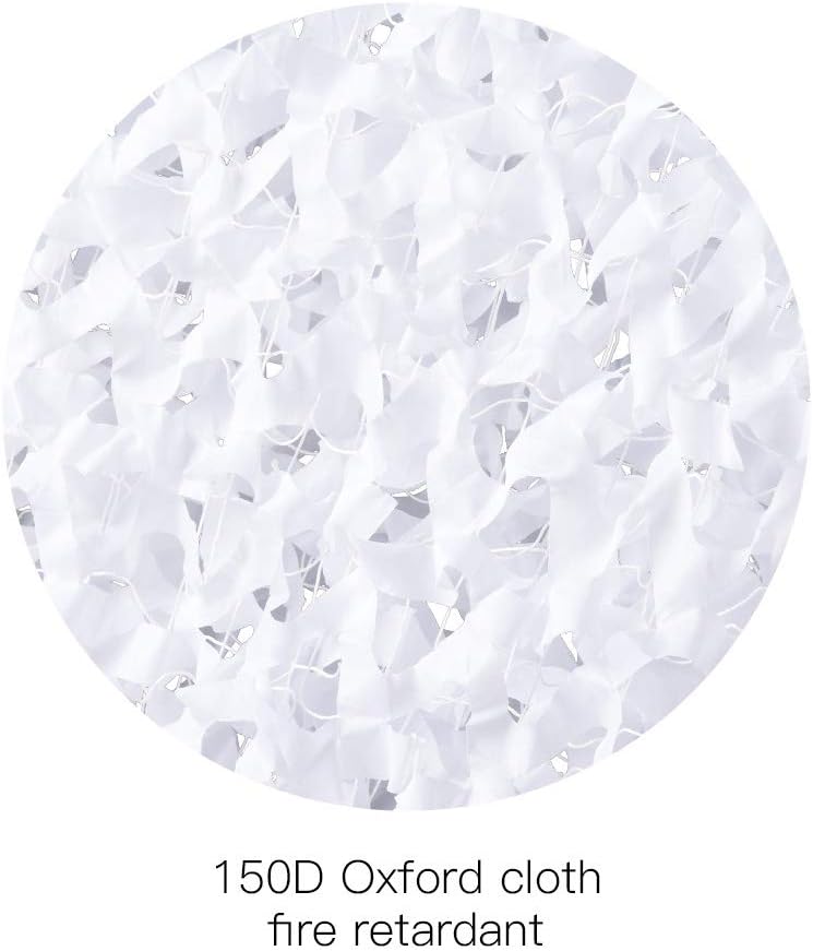 HYOUT Camo Netting Camouflage Net Bulk Roll for Hunting Blinds Ghillie Sunshade, Camping, Military Party Decoration