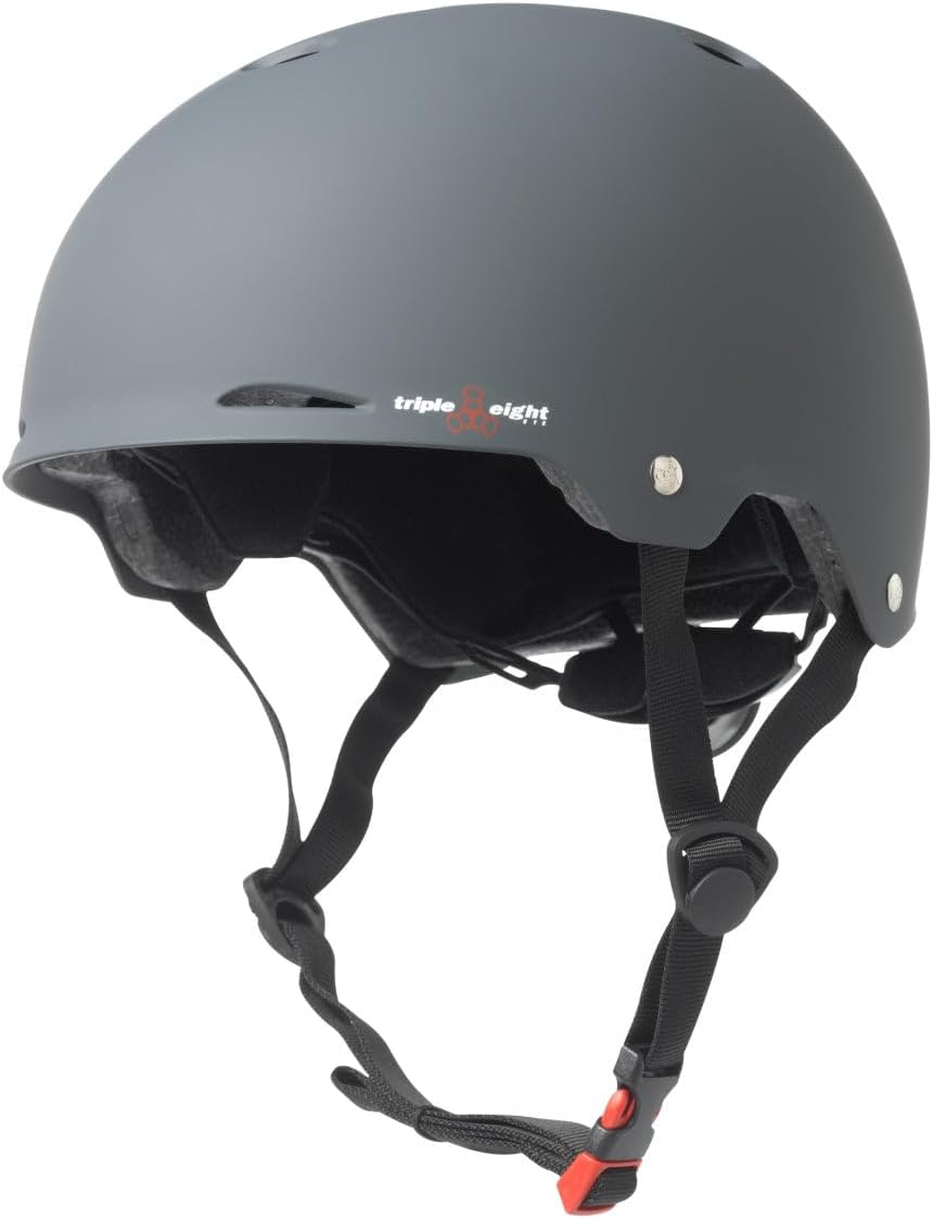 Triple Eight Gotham Skateboard Helmet - High-Impact Protection, Adjustable Fit