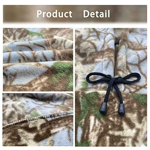 Balaclava Ski Mask Hunting Face Mask for Men and Women Camo Balaclava Face Mask for Cold Weather