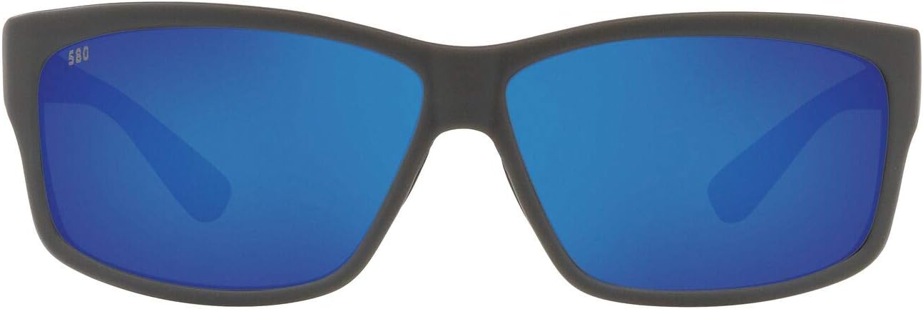 Costa Del Mar Men's Cut Rectangular Sunglasses