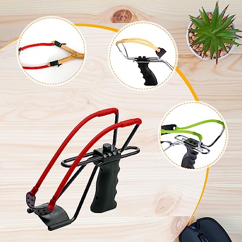 Heavy Duty Rubber Slingshot Replacement Bands 12 Pack for Hunting & Outdoor Shooting