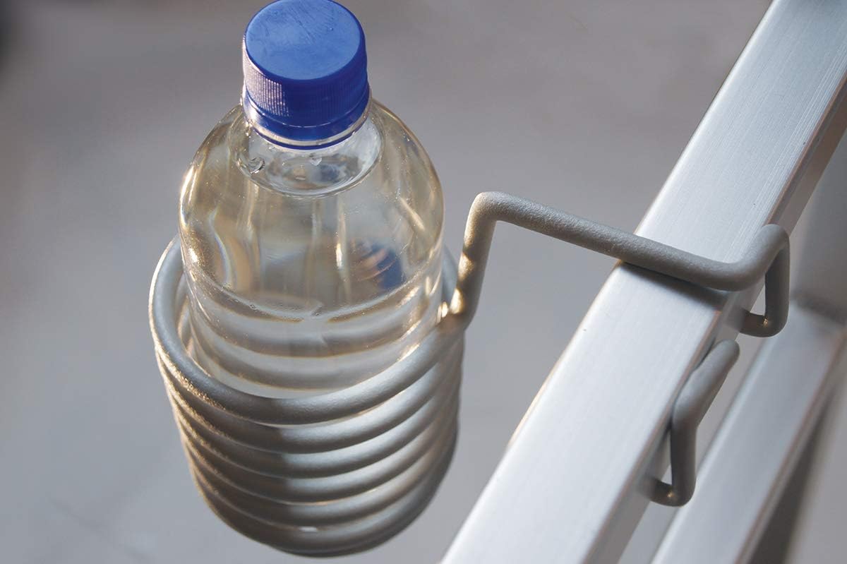 SkiffDaddy Drink Cup Holder - for Pontoon, Boat, Canoe, Patio Chair - 2 Pack
