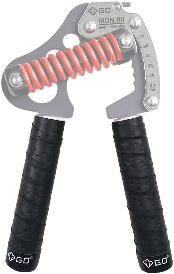 GD Grip Tape (3 Colors), Grip Tape for Hand Grip Strengthener, Non-Slip Tape, GD IRON GRIP, Overgrip, Reduce Pain and Injury Recovery