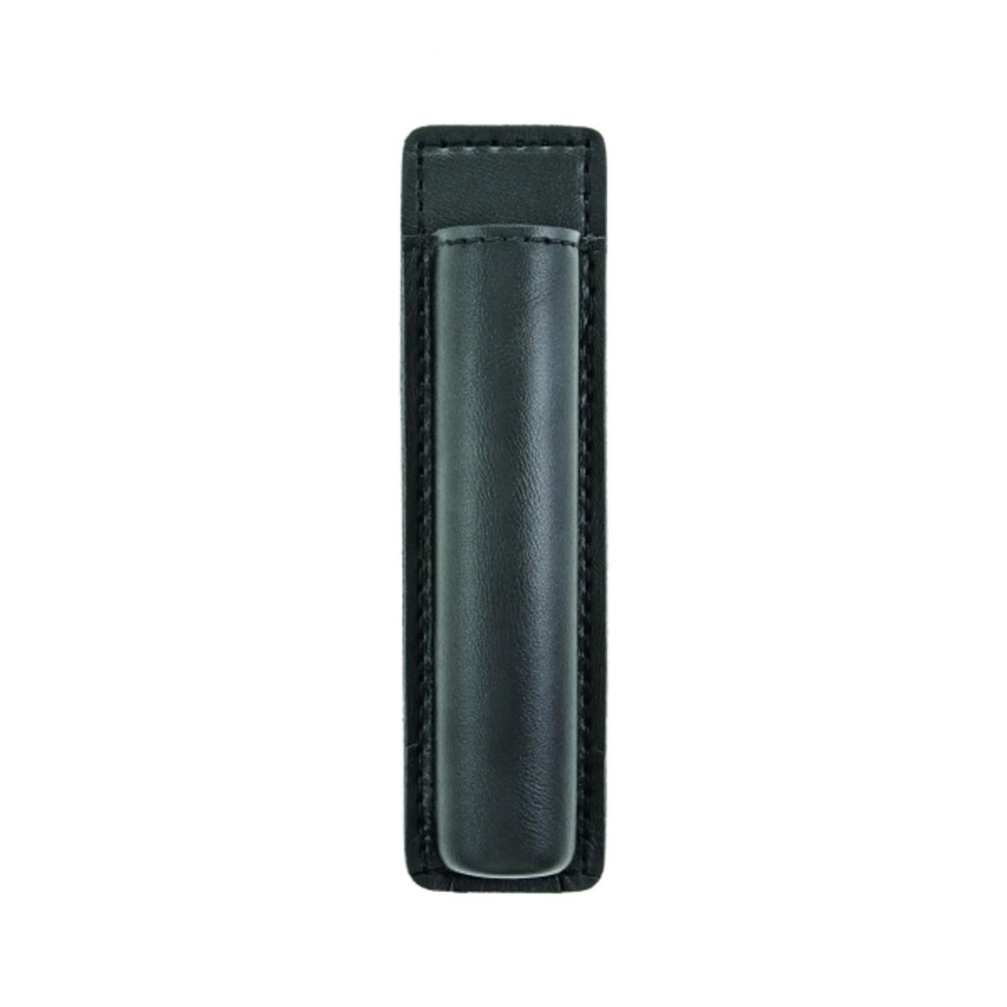 Hero's Pride AirTek Open Top Police Baton Holder, Leather Holster for Expandable Batons 21-26"", Law Enforcement Duty Gear, Fits Duty Belt Up to 2.25", Plain Finish