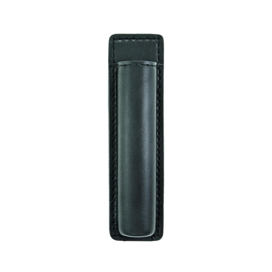 Hero's Pride AirTek Open Top Police Baton Holder, Leather Holster for Expandable Batons 21-26"", Law Enforcement Duty Gear, Fits Duty Belt Up to 2.25", Plain Finish