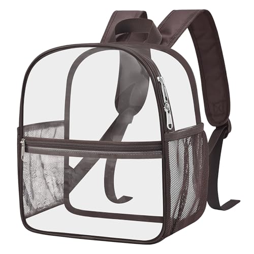 Oraben Clear Backpack for Stadium Approved 12¡¿6¡¿12, Waterproof Clear Bag for Stadium Events and Concert Work Sport Events