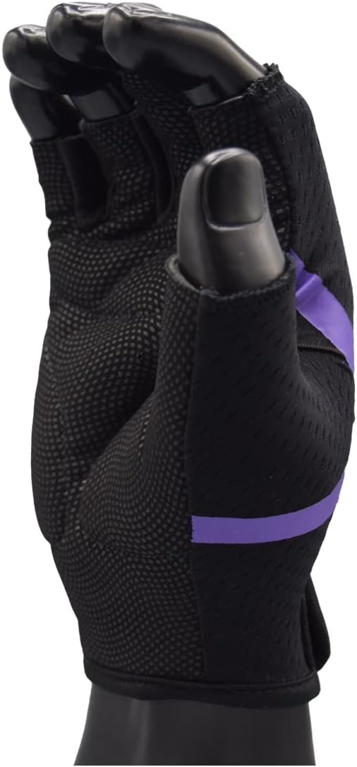 Women's Weight Lifting Gloves - Anti-Slip Padded Fitness Gloves for CrossFit & Training