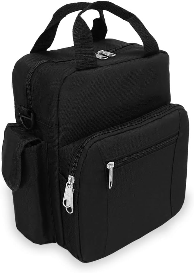 Everest Deluxe Utility Bag, Black, One Size