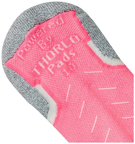 Thorlos Experia Low Cut Running Socks - Pink 3 Pair Pack Medium