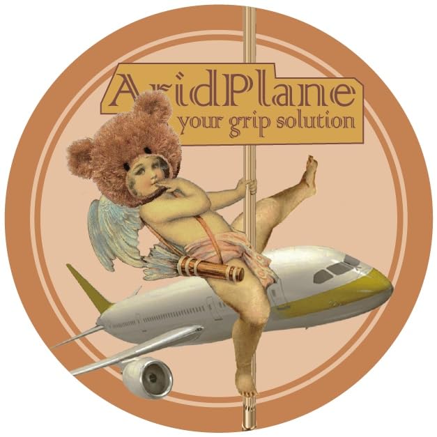 Aridplane 2 Ounce Grip Enhancement for Pole Sports (2 Bottles)