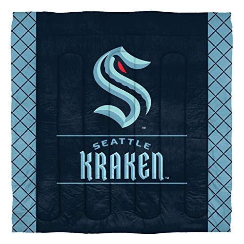 Northwest NHL Unisex-Adult Comforter and Sham Set