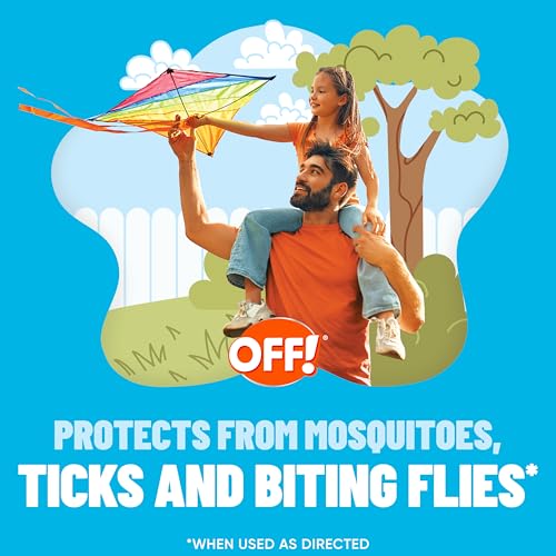 OFF! Insect Repellent Aerosol 7.5 Oz Fragrance-Free Picaridin Bug Spray for Kids & Adults - Pack of 1