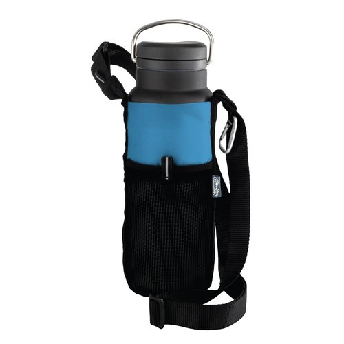 ChicoBag Adjustable Bottle Sling rePETe + Refine (Sapphire)